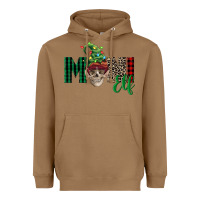 Toasted Coconut Boy Mini Elf Skull Heavyweight Hoodie - FaDigitalArtStudio