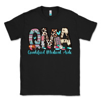 Black qma qualified medical aide Classic Tee - Zillion Design Studio