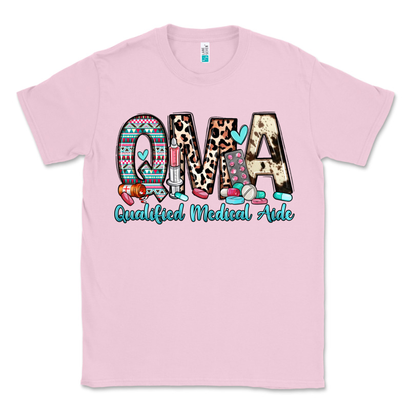 Qma Qualified Medical Aide Classic Tee by Zillion Design Studio | Teevron