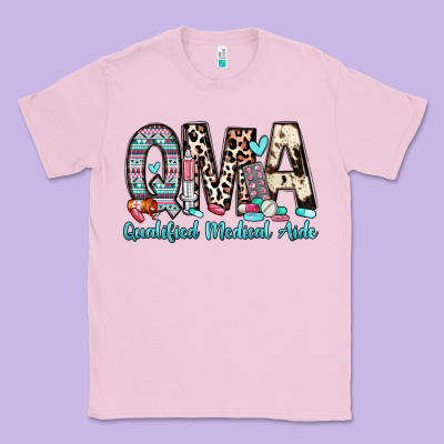 Classic Tee qma qualified medical aide