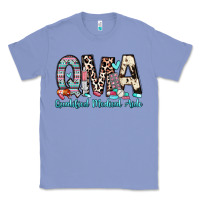 Colony Blue qma qualified medical aide Classic Tee - Zillion Design Studio