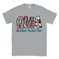 Heather Grey qma qualified medical aide Classic Tee - Zillion Design Studio