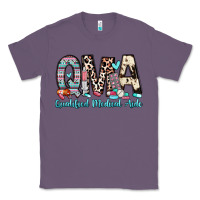 Lavender qma qualified medical aide Classic Tee - Zillion Design Studio