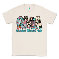 Natural qma qualified medical aide Classic Tee - Zillion Design Studio