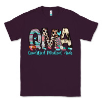 Plum qma qualified medical aide Classic Tee - Zillion Design Studio