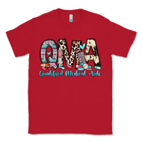 Red qma qualified medical aide Classic Tee - Zillion Design Studio