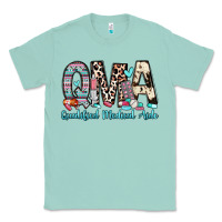 Seafoam qma qualified medical aide Classic Tee - Zillion Design Studio