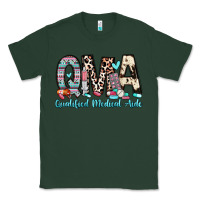Sports Green qma qualified medical aide Classic Tee - Zillion Design Studio