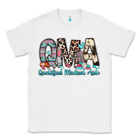 White qma qualified medical aide Classic Tee - Zillion Design Studio