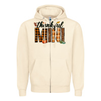 Thankful Mini Zipper Hoodie | Teevron