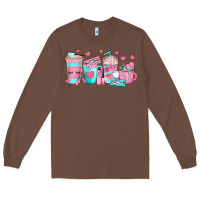 Chestnut lash hustler coffee cups Long Sleeve Tee - texasbilliewilder