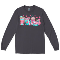Smoke lash hustler coffee cups Long Sleeve Tee - texasbilliewilder