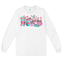 White lash hustler coffee cups Long Sleeve Tee - texasbilliewilder