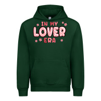 Forest Green in my lover era Urban Hoodie - MaliasSmallBusiness