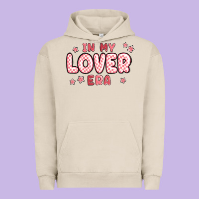 In My Lover Era Urban Hoodie Designed By Maliassmallbusiness