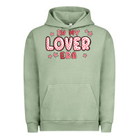Pigment Oil Green in my lover era Urban Hoodie - MaliasSmallBusiness