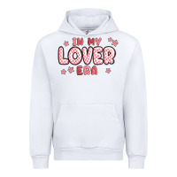White in my lover era Urban Hoodie - MaliasSmallBusiness