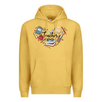 Antique Gold teacher Premium Hoodie - MaliasSmallBusiness