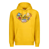 Lemon teacher Premium Hoodie - MaliasSmallBusiness