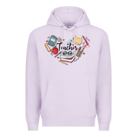 Lilac teacher Premium Hoodie - MaliasSmallBusiness