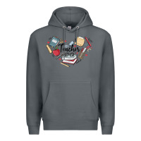 Rock teacher Premium Hoodie - MaliasSmallBusiness