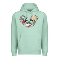 Seafoam teacher Premium Hoodie - MaliasSmallBusiness