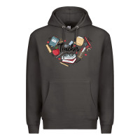 Smoke teacher Premium Hoodie - MaliasSmallBusiness