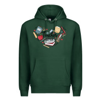Sports Green teacher Premium Hoodie - MaliasSmallBusiness