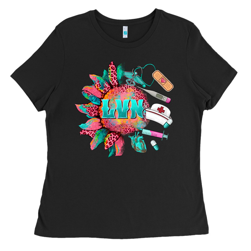 Western Licensed Vocational Nurse Medical Instruments Ladies Tee by BarkalooDesign | Teevron