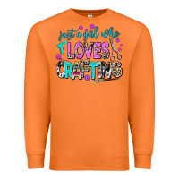 Carrot just a girl who loves crafting Premium Sweatshirt - AdoDesignShop