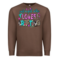 Chestnut just a girl who loves crafting Premium Sweatshirt - AdoDesignShop
