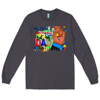 Smoke my child is non verbal but his dad aint afro hand Long Sleeve Tee - RanaPortraitStore