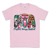 Bubblegum Pink pta physical therapy assistant Classic Tee - Zillion Design Studio