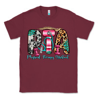 Burgundy pta physical therapy assistant Classic Tee - Zillion Design Studio