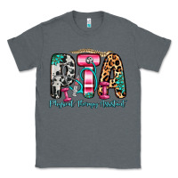 Charcoal Heather pta physical therapy assistant Classic Tee - Zillion Design Studio