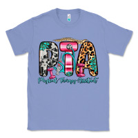 Colony Blue pta physical therapy assistant Classic Tee - Zillion Design Studio