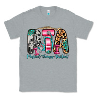 Heather Grey pta physical therapy assistant Classic Tee - Zillion Design Studio