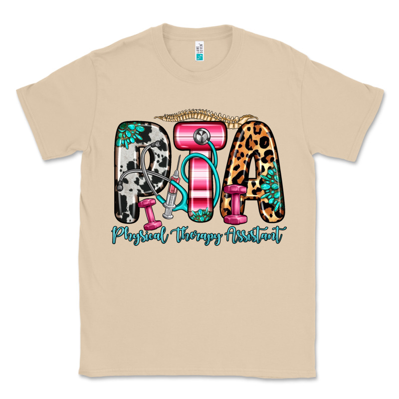 Pta Physical Therapy Assistant Classic Tee by Zillion Design Studio | Teevron