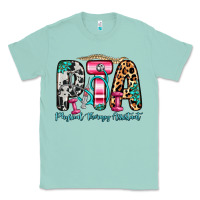 Seafoam pta physical therapy assistant Classic Tee - Zillion Design Studio