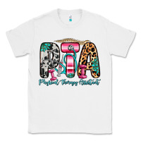 White pta physical therapy assistant Classic Tee - Zillion Design Studio