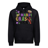 Black in my mardi gras era Urban Hoodie - MaliasSmallBusiness