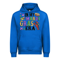 Cobalt in my mardi gras era Urban Hoodie - MaliasSmallBusiness