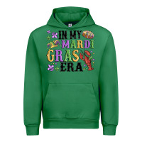Emerald in my mardi gras era Urban Hoodie - MaliasSmallBusiness