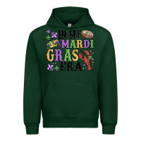 Forest Green in my mardi gras era Urban Hoodie - MaliasSmallBusiness