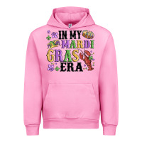 Fuchsia Pink in my mardi gras era Urban Hoodie - MaliasSmallBusiness