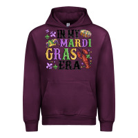 Mauve Wine in my mardi gras era Urban Hoodie - MaliasSmallBusiness