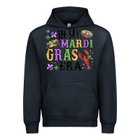 Navy in my mardi gras era Urban Hoodie - MaliasSmallBusiness