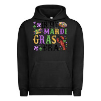 Pigment Black in my mardi gras era Urban Hoodie - MaliasSmallBusiness