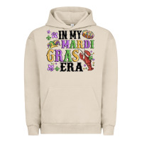 Pigment French Oak in my mardi gras era Urban Hoodie - MaliasSmallBusiness
