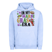 Pigment Grape Ice in my mardi gras era Urban Hoodie - MaliasSmallBusiness